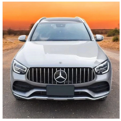 💕GRIGLIA ANTERIORE LOOK GT PANAMERICANA PER MERCEDES GLC X253/C253💕