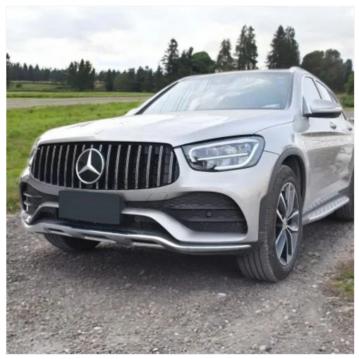 💕GRIGLIA ANTERIORE LOOK GT PANAMERICANA PER MERCEDES GLC X253/C253💕