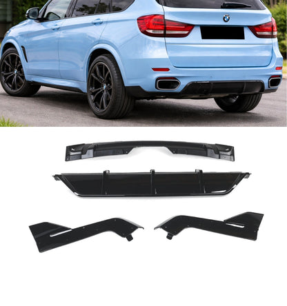 💕 BODTYKIT  BMW X5 F15 M SPORT NERO  LUCIDO 2013-2018💕