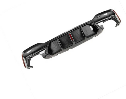 💕ART.8300 DIFFUSORI BMW Serie 5 M5 G30 G31 G38 2017-2023 CARBONIO 💕
