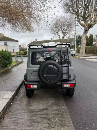 💕ART.8352 SPOILER Suzuki Jimny JB74 2019-2023💕