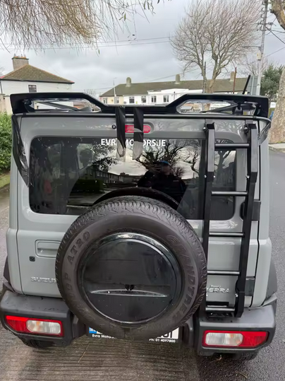 💕ART.8352 SPOILER Suzuki Jimny JB74 2019-2023💕