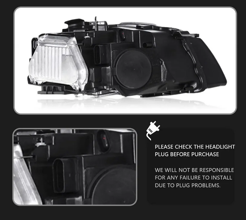 💕ART.8381 FARI ANTERIORI FULL FULL LED Audi A5 2008-2011💕