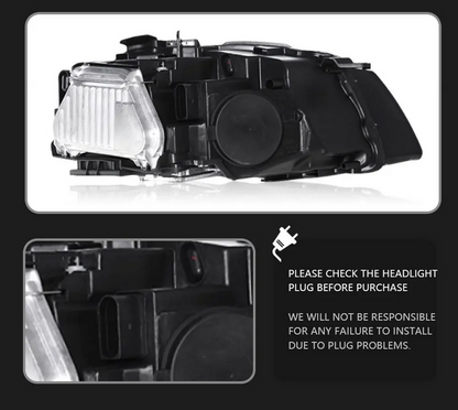 💕ART.8381 FARI ANTERIORI FULL FULL LED Audi A5 2008-2011💕
