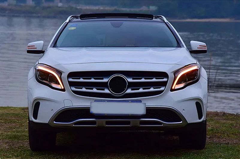 💕ART.4860 FARI  ANTERIORI FULL FULL LED Mercedes-Benz GLA X156 2015-2020💕