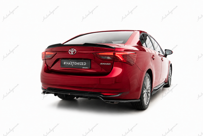 🔥ART.9875 SPLITTER POSTERIORE TOYOTA AVENSIS SEDAN Mk3 FACELIFT🔥