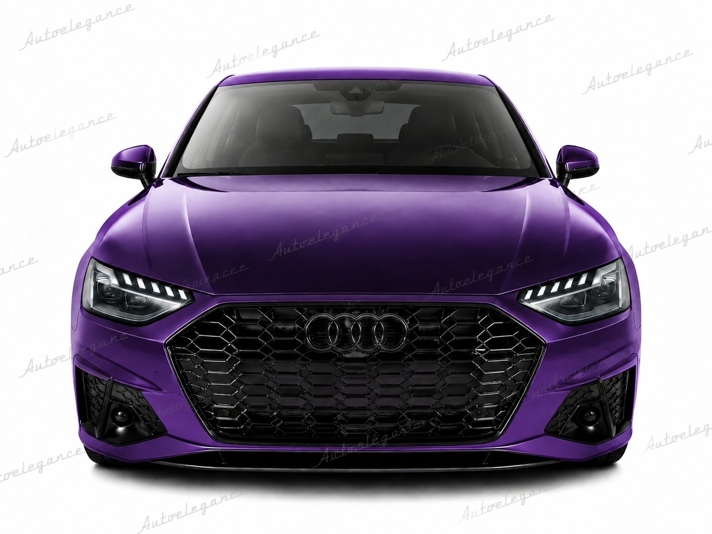 🔥ART.0582 GRIGLIA ADATTO PER AUDI  TT 8J 2006-2014 LOOK RSTT NERO LUCIDO🔥