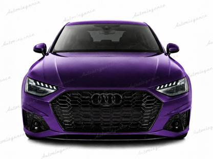🔥ART.0582 GRIGLIA ADATTO PER AUDI  TT 8J 2006-2014 LOOK RSTT NERO LUCIDO🔥