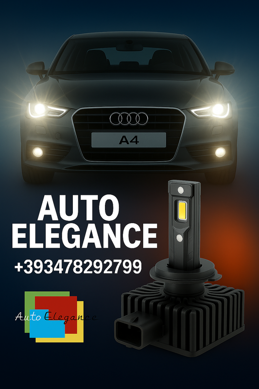 💕COPPIA LAMPADE D1S LED DA XENON A LED PER  AUDI A4 B6 💕