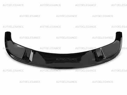 0058⭐SPLITTER ANTERIORE ADATTO PER BMW SERIE 5 E60 E61 M TECH ABS NERO LAMA⭐