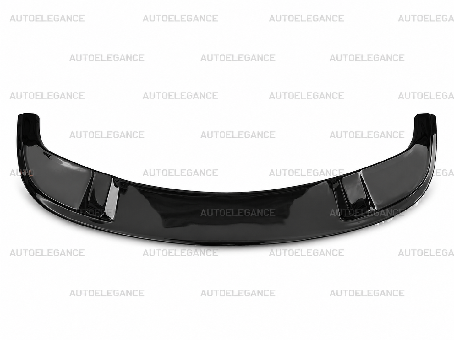 0058🔥SPLITTER ANTERIORE ADATTO PER BMW SERIE 5 E60 E61 M TECH ABS NERO LAMA🔥