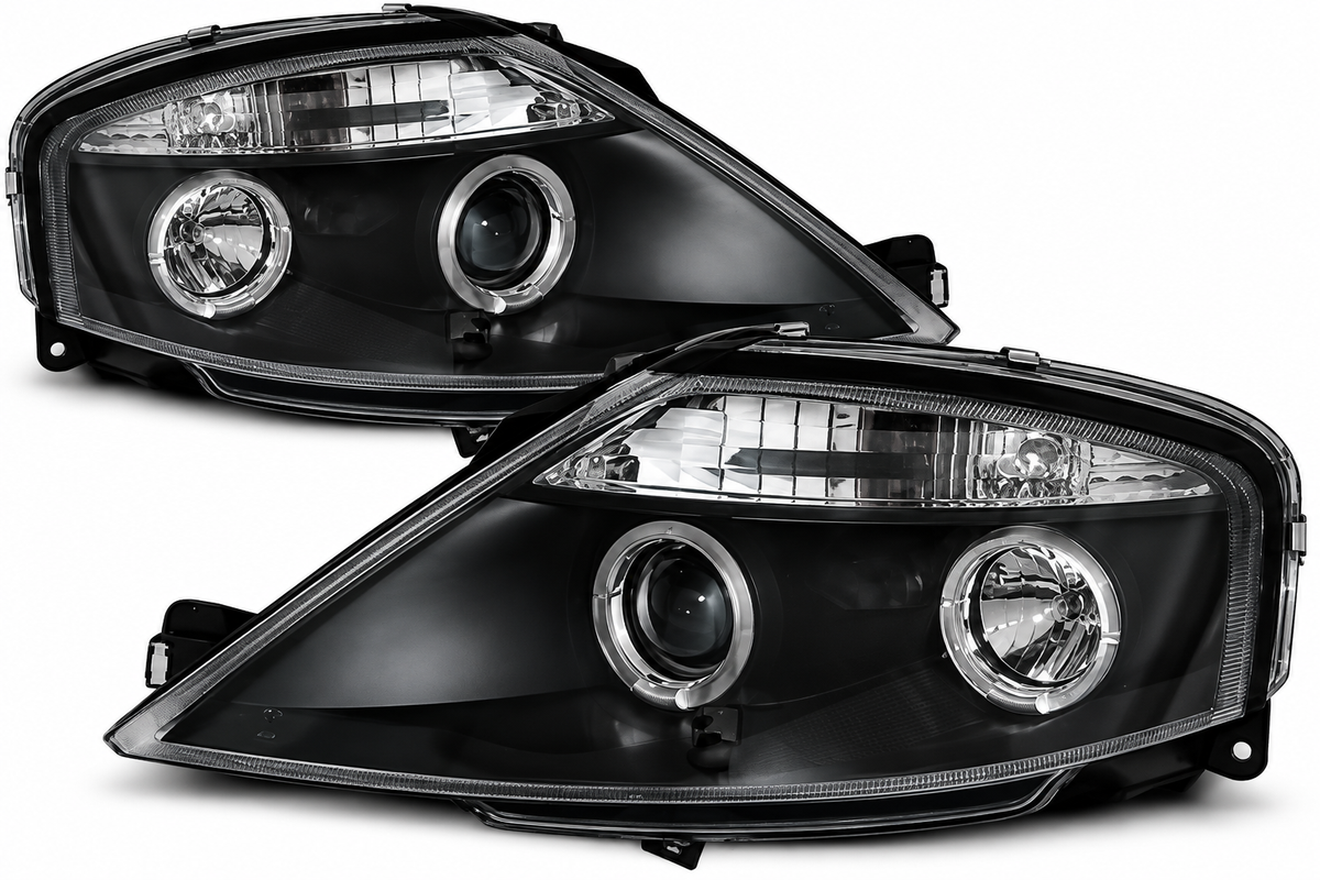 ART.10698 FARI ANTERIORI ADATTO  PER CITROEN C3 03.02-09  NERO
