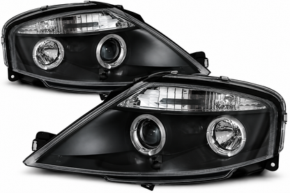 ART.10698 FARI ANTERIORI ADATTO  PER CITROEN C3 03.02-09  NERO