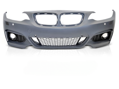 💫ART.7708 Paraurti Anteriore M SPORT per BMW Serie 2 F22/F23 2013-2017💫