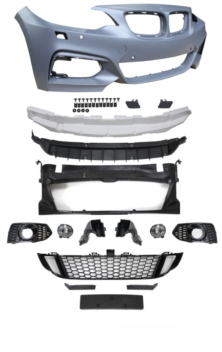 💫ART.7708 Paraurti Anteriore M SPORT per BMW Serie 2 F22/F23 2013-2017💫