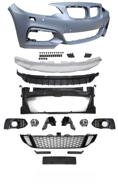 💫ART.7708 Paraurti Anteriore M SPORT per BMW Serie 2 F22/F23 2013-2017💫