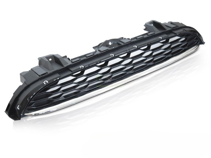 💫ART.7504 GRIGLIA SPORT NERA CROMATA per MINI COOPER F55 F56 F57 14-21💫