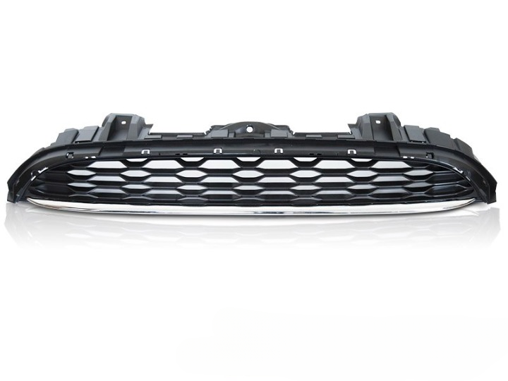 💫ART.7504 GRIGLIA SPORT NERA CROMATA per MINI COOPER F55 F56 F57 14-21💫