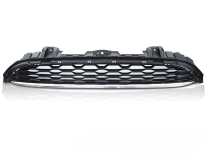 💫ART.7504 GRIGLIA SPORT NERA CROMATA per MINI COOPER F55 F56 F57 14-21💫