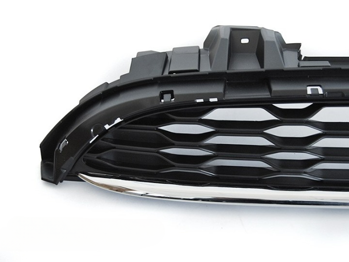 💫ART.7504 GRIGLIA SPORT NERA CROMATA per MINI COOPER F55 F56 F57 14-21💫