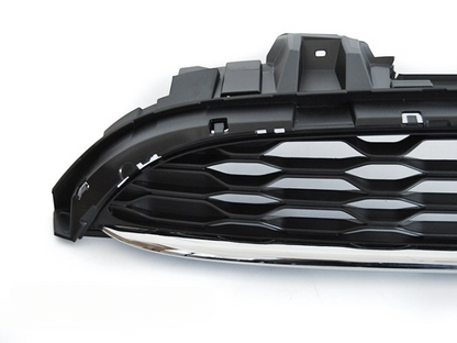 💫ART.7504 GRIGLIA SPORT NERA CROMATA per MINI COOPER F55 F56 F57 14-21💫