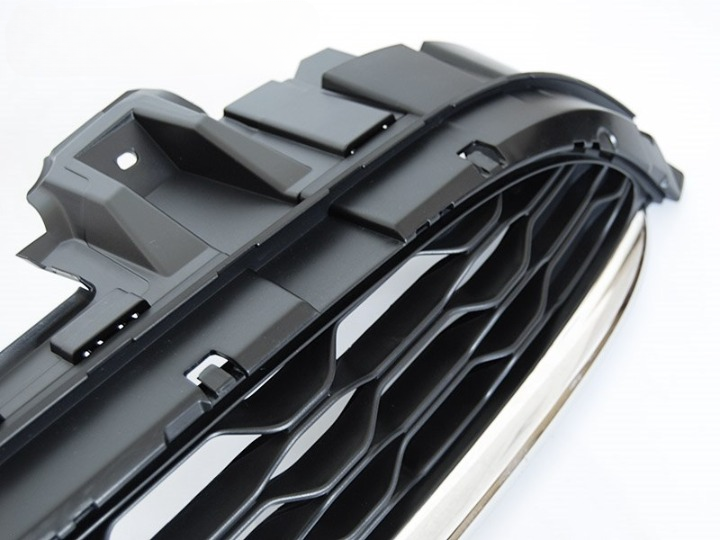 💫ART.7504 GRIGLIA SPORT NERA CROMATA per MINI COOPER F55 F56 F57 14-21💫
