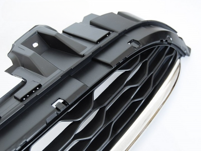 💫ART.7504 GRIGLIA SPORT NERA CROMATA per MINI COOPER F55 F56 F57 14-21💫