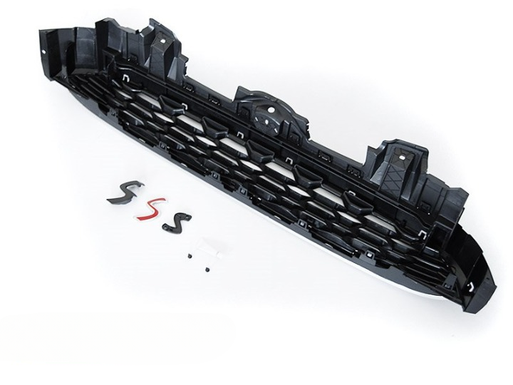 💫ART.7504 GRIGLIA SPORT NERA CROMATA per MINI COOPER F55 F56 F57 14-21💫