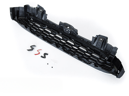 BLACK RED SPORT GRILLE SUITABLE FOR MINI COOPER F55 F56 F57 14-21