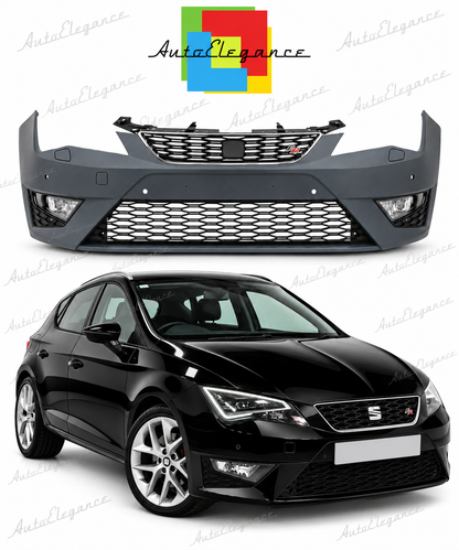 👉Paraurti anteriore stile FR adatto per Seat Leon MK3 (5F) 12-19👈