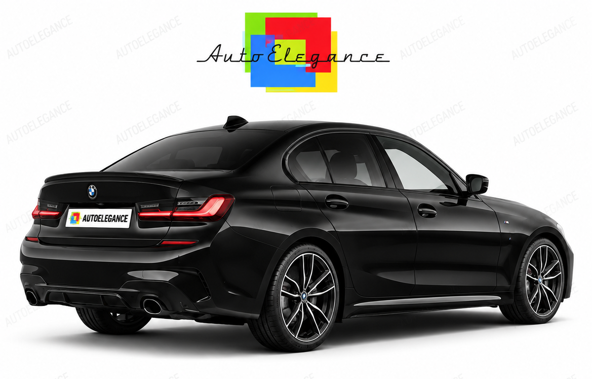 💕MINIGONNE LATERALI    BMW G20 G21 19- LOOK M PERFORMANCE NERO LUCIDO💕