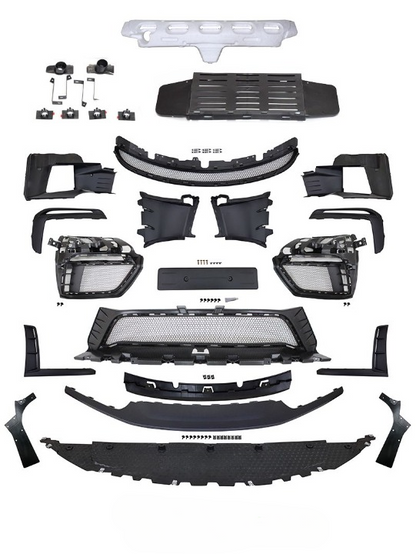 ART.5358 PARAURTI ANTERIORI PORSCHE CAYMAN / BOXSTER 718 16-