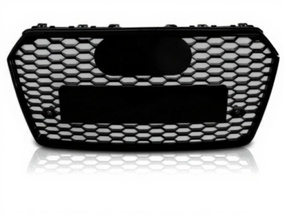 💫ART.4769 Griglia Sportiva Nero Lucido per AUDI A7 C7 4G 14-18💫