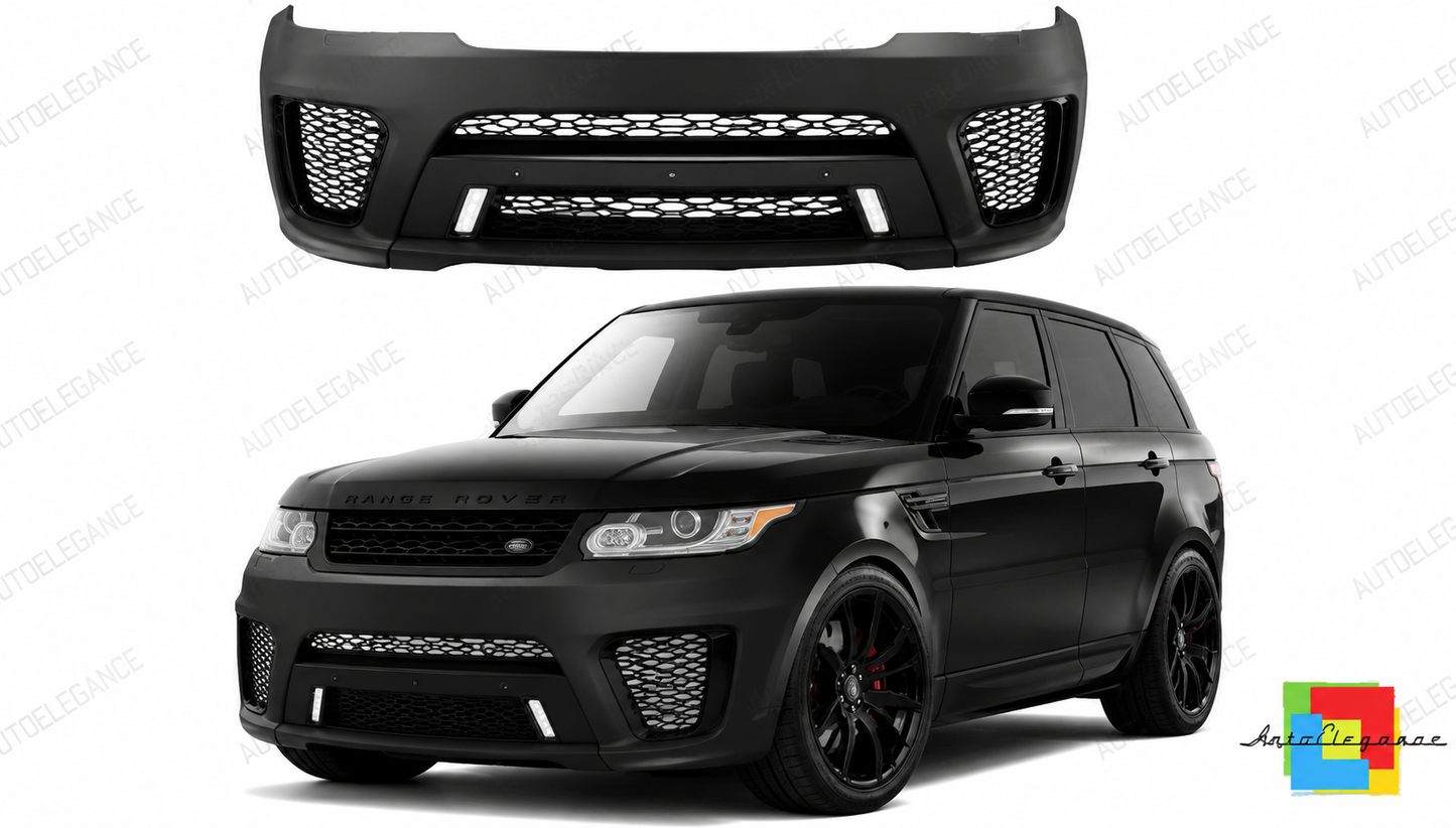 💕PARAURTI ANTERIORE RANGE ROVER SPORT L494 18- LOOK SVR💕