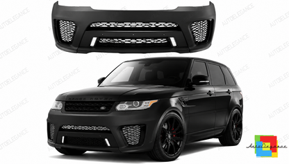 💕PARAURTI ANTERIORE RANGE ROVER SPORT L494 18- LOOK SVR💕