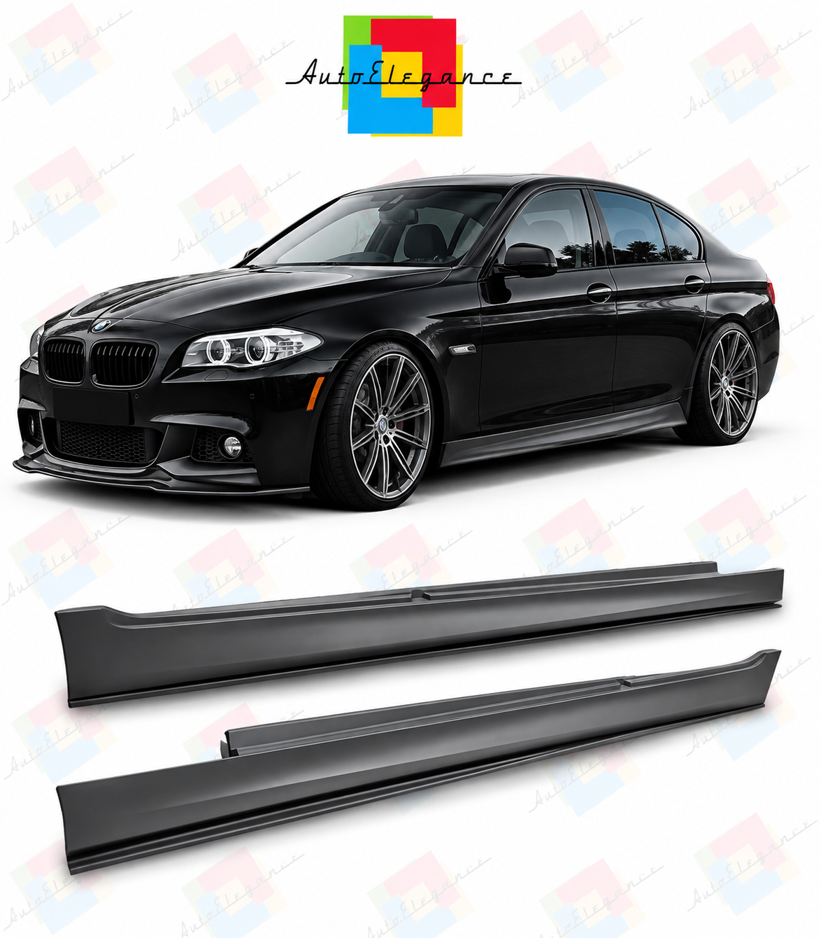 BODYKIT E36 + COUPE REAR LIGHTS WITH WHITE INDICATOR