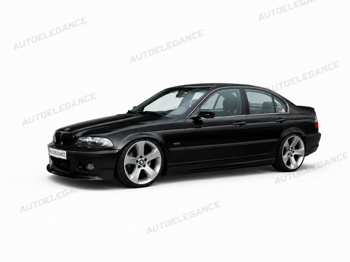 💫SPLITTER ANTERIORE NERO PER BMW SERIE 3 E46 M3💫