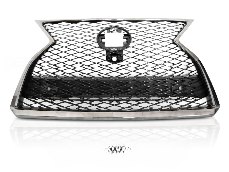 GRIGLIA ADATTA PER LEXUS RX 19- PDC LOOK SPORTIVO CON FOTOCAMERA FRONTALE