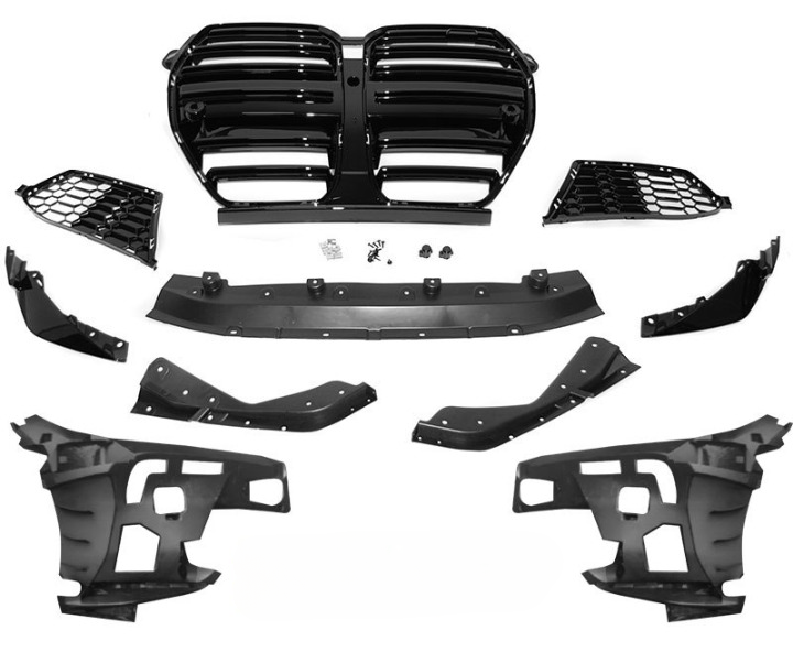 💫ART.7570 Paraurti Anteriore G80 M-Design per BMW G20/G21 2019-2022💫