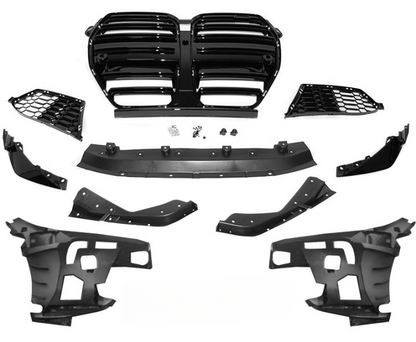 💫ART.7570 Paraurti Anteriore G80 M-Design per BMW G20/G21 2019-2022💫