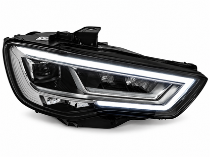 ART.10666 FARI  ANTERIORI ADATTO  PER AUDI A3 8V 12-16