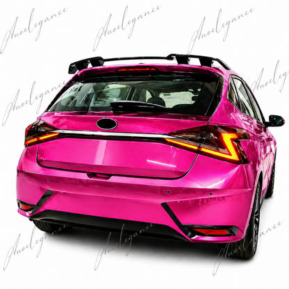 🔥ART.9727 SPOILER PER TETTO STILE N HYUNDAI  i20 IN ABS NERO LUCIDO / 2020+🔥