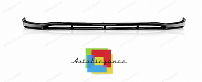 💕SOTTOPARAURTI SPLITTER ANTERIORE MERCEDES CLASSE A W177 24- NERO LUCIDO💕
