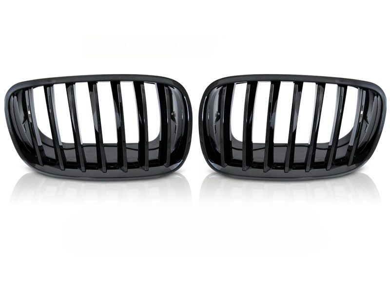 GRIGLIA NERO LUCIDO ADATTO PER BMW X5 E70 X6 E71 08-