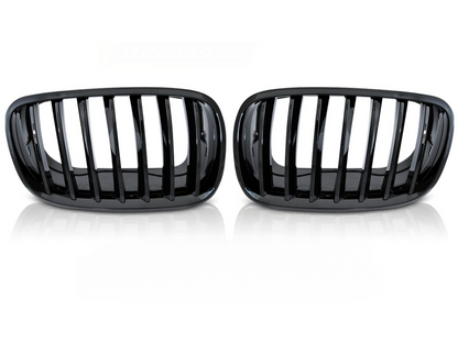 GRIGLIA NERO LUCIDO ADATTO PER BMW X5 E70 X6 E71 08-