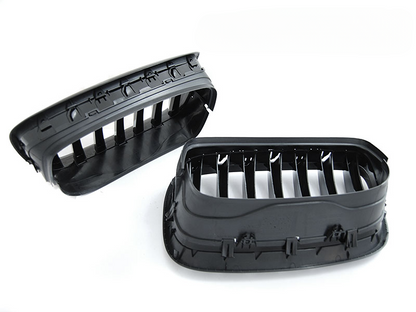 GRIGLIA NERO LUCIDO ADATTO PER BMW X5 E70 X6 E71 08-