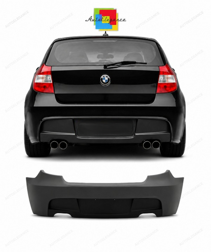 💕PARAURTI POSTERIORE BMW SERIE 1  E81 E87 04-11 LOOK M 💕