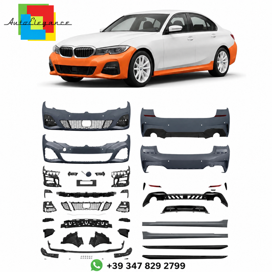 👉 Kit Completo Bodykit Bumper Set per BMW Serie 3 G20 (2019-2022) 👈