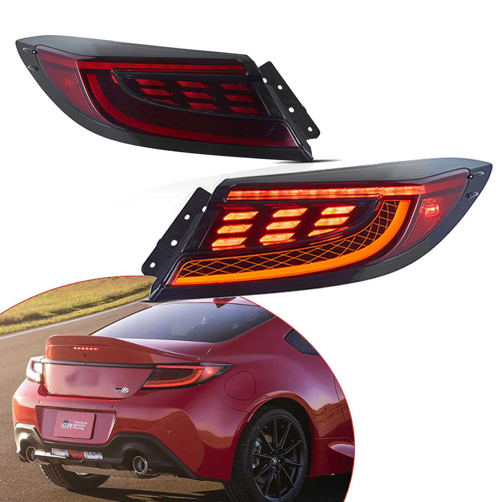 Fanali posteriori a LED completi per Toyota GR86 Subaru BRZ 2a generazione ZN8/ZD8 2021-2024