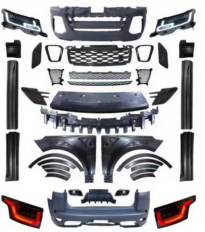💫ART.4950 Bodykit per Range Rover Sport 2013-2017 look SVR 2022💫